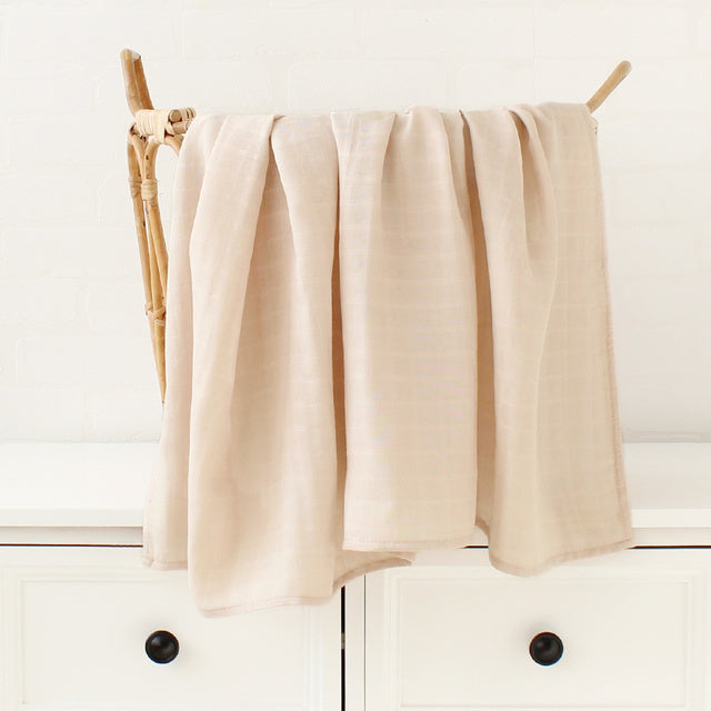 120x120cm Muslin Blanket Cotton Baby Swaddle Bamboo Soft