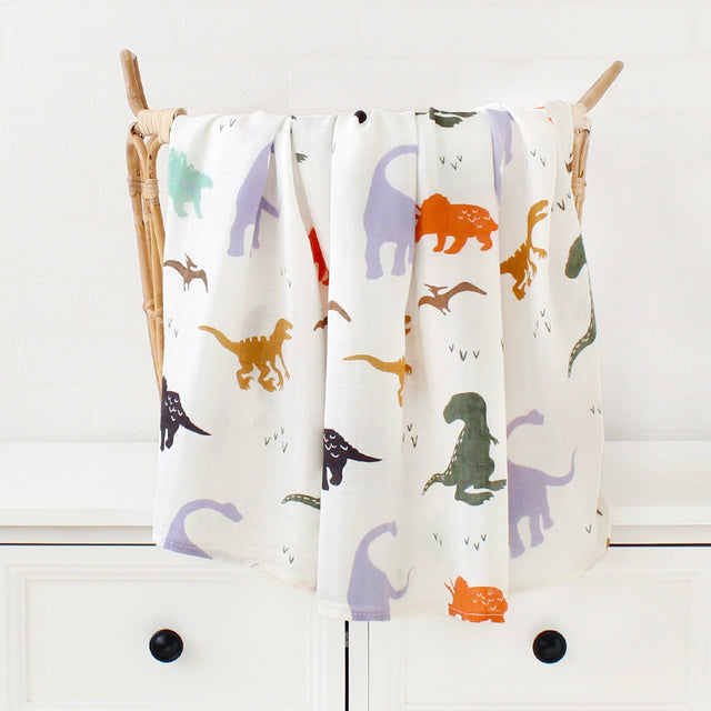 120x120cm Muslin Blanket Cotton Baby Swaddle Bamboo Soft