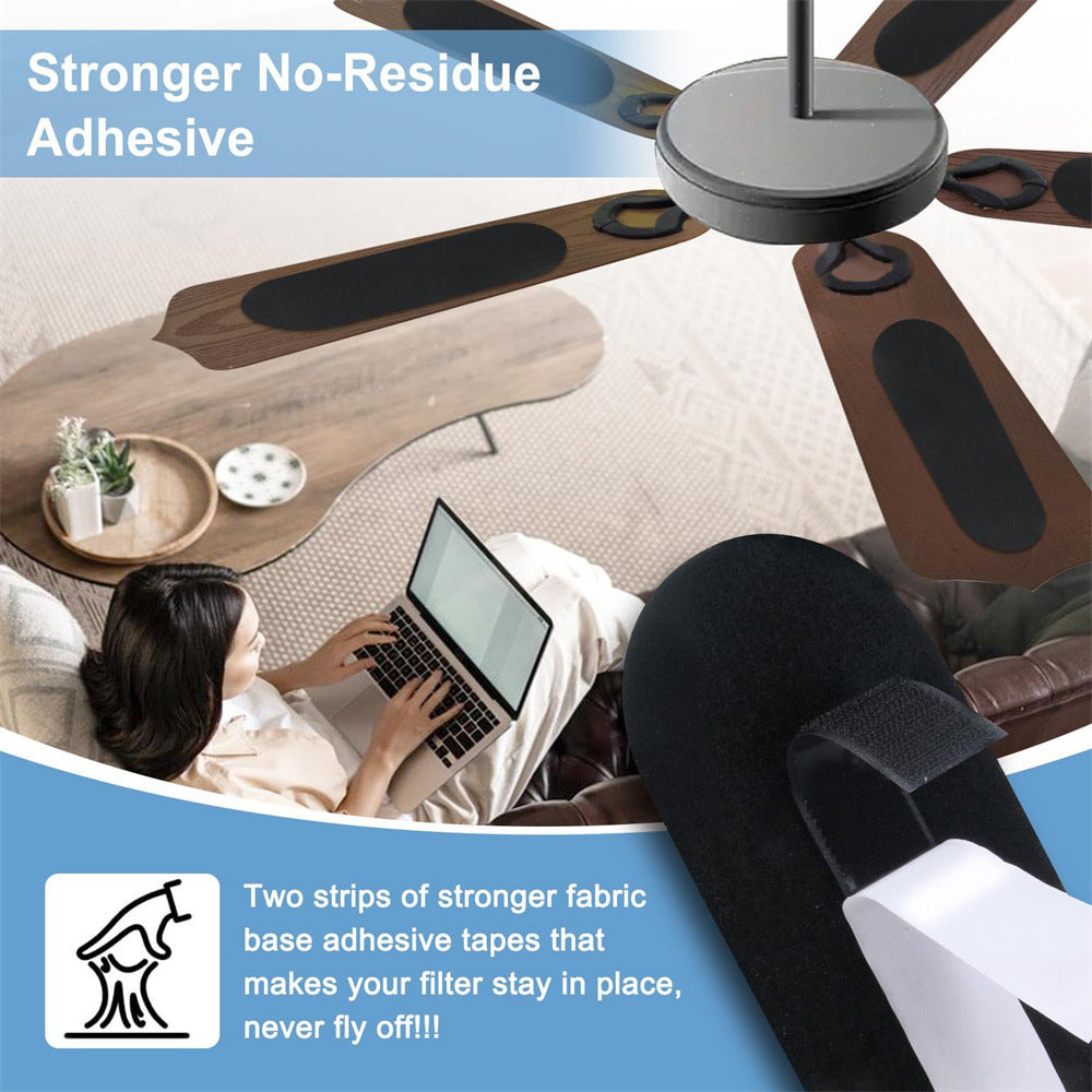 Active Coconut Shell Charcoal Carbon Blade Ceiling Fan Filter